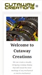 Mobile Screenshot of cutawaycreations.com